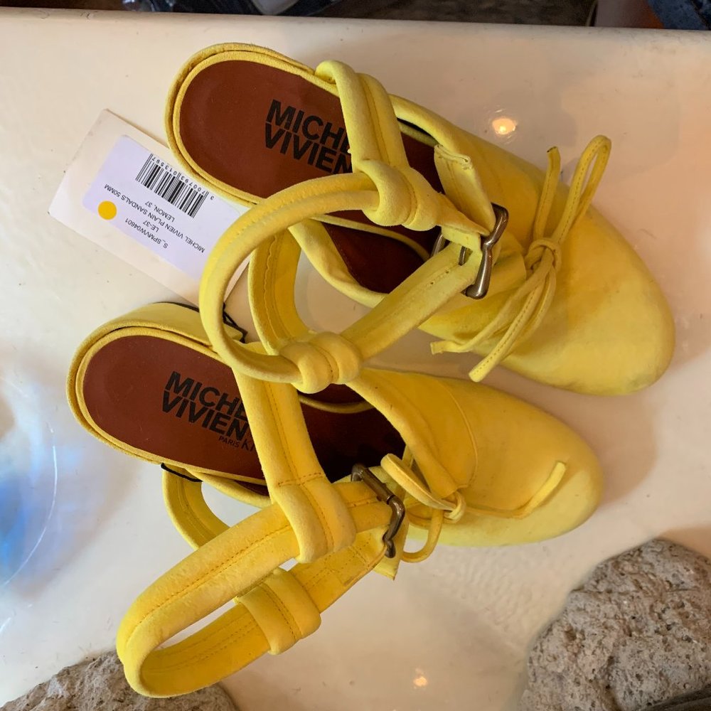 Maison Kitsune Michel Vivien Sandals
